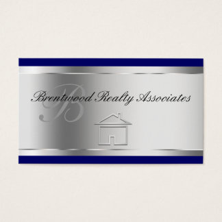 Elegant Real Estate Business Cards