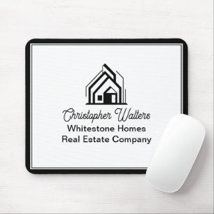 Elegant Real Estate Company Customized Realtor Mouse Pad