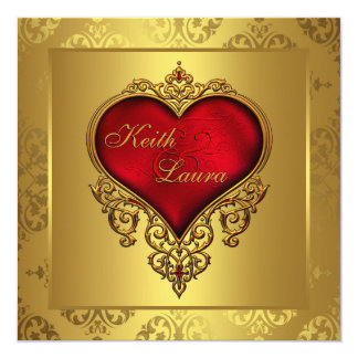 Red And Gold Wedding Invitations Ideas Tjegah Invitation Templates Elegant Red And Gold Wedding Card