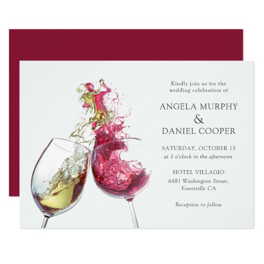 Ideas For Elegant Glass Wedding Invitations