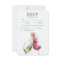 Elegant Red and White Wine Dance Wedding Meal