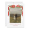 Elegant Red Bow with Greenery Photo Christmas