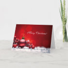 Business Holiday Cards | Snowflake Ornament Design | Zazzle.com