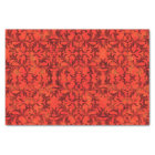 Elegant Red Damask