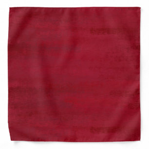 elegant red / dark red design horizontal bandana