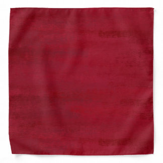 elegant red / dark red design horizontal bandana