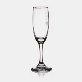 Elegant Red Floral Print Customizable Glass Drink