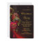 Elegant Red Gold Christmas Holiday Party
