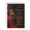 Elegant Red Gold Christmas Holiday Party