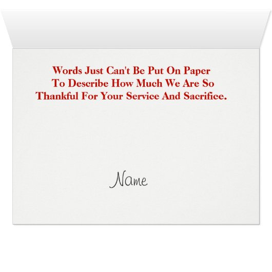 Elegant Red Gold Fire Icon Logo Thank You Cards (Inside Horizontal (Bottom))