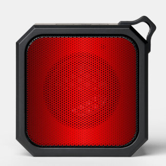 Elegant Red Gradient Bluetooth Speaker