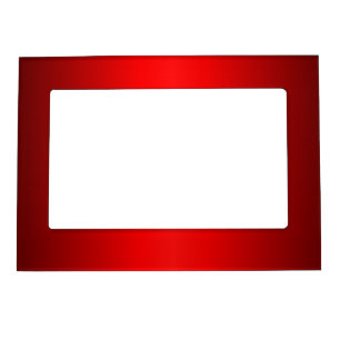Elegant Red Gradient Magnetic Frame