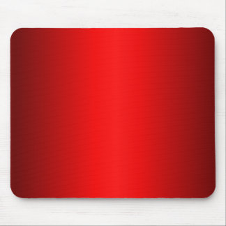 Elegant Red Gradient  Mouse Pad