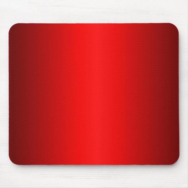 Elegant Red Gradient  Mouse Pad (Front)