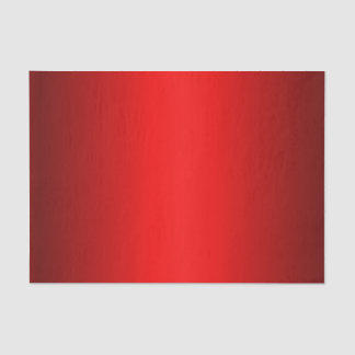 Elegant Red Gradient to Black  Tissue Paper