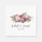 Elegant Red Rose Floral Christmas Wedding