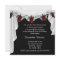 Elegant Red Rose Quinceanera Invitations