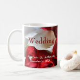 Roses Are Red True Crime Poetry Accent Coffee Mug, 11oz
