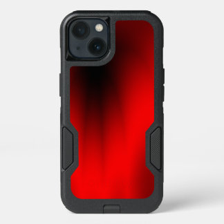 Elegant Red Splash iPhone 13 Case