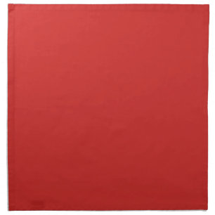 Elegant Red Tomato - Fashion Color Trending Napkin