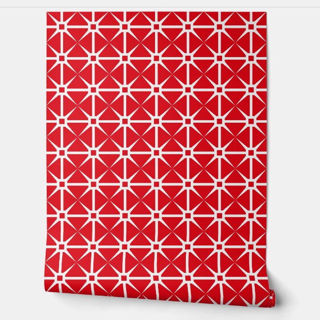  Elegant Red Wallpaper (Unrolling)