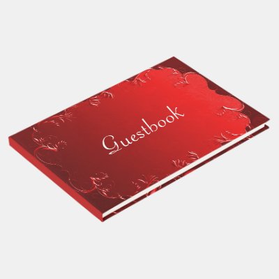 Elegant Red Wedding