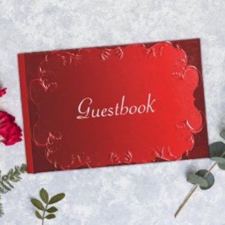 Elegant Red Wedding