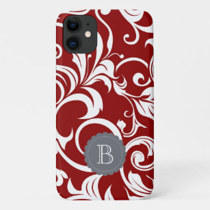 Dark Red Wallpaper Iphone Cases Covers Zazzle