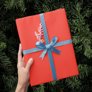 Elegant red wrapping paper, perfect for birthday g wrapping paper