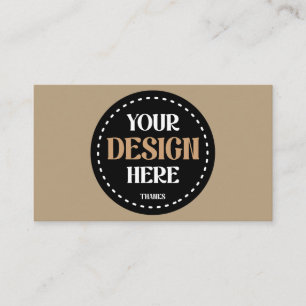 Elegant, refined, sleek & minimalist business card