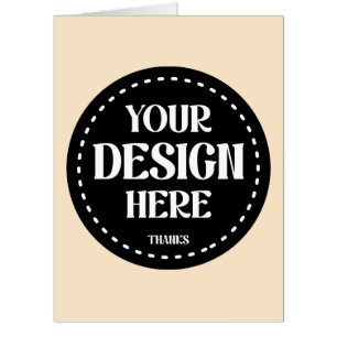 Elegant, refined, sleek & minimalist card