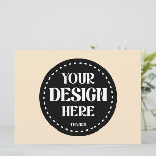 Elegant, refined, sleek & minimalist invitation