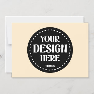 Elegant, refined, sleek & minimalist magnetic invitation