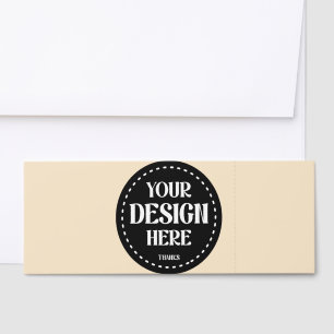 Elegant, refined, sleek & minimalist raffle tickets