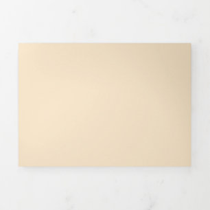 Elegant, refined, sleek & minimalist Tri-Fold card