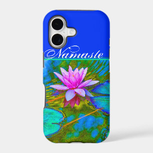 Elegant Reflections Namaste Yoga Lotus iPhone 17 Case