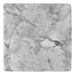 Elegant Regal Stone Vein Marble Texture Bottle Ope Trivet