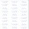 Elegant Regency Blue Script Guest Address Labels