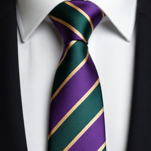 Elegant Regimental Style Neck Tie (Creator Uploaded)