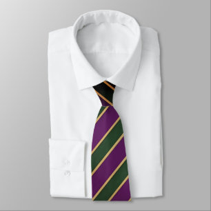 Elegant Regimental Style Neck Tie