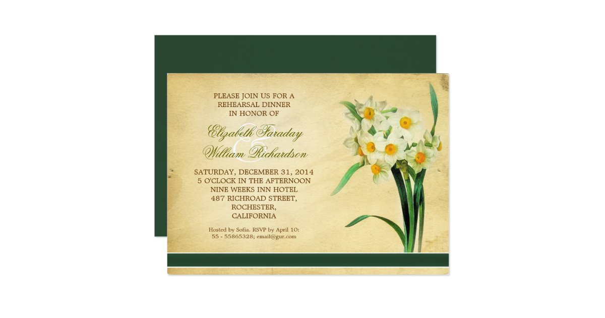 Elegant Dinner Invitation 10