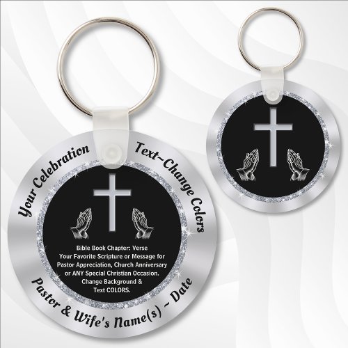 Elegant Religious Party Favors for ANY OCCASION Keychain