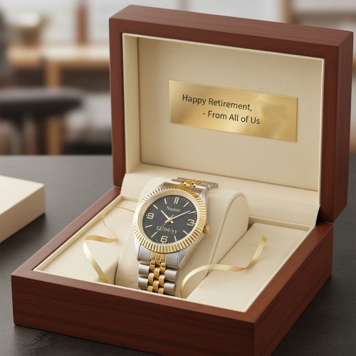 Elegant Retirement Gift for Him | Luxury