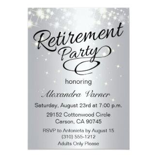 retirement party announcements