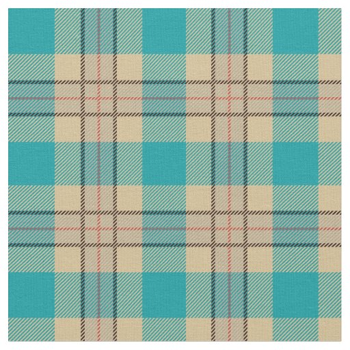 Elegant retro blue plaid tartan pattern rustic fabric