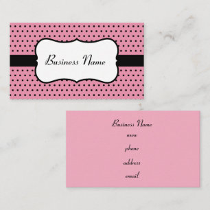 Elegant Retro Business Cards