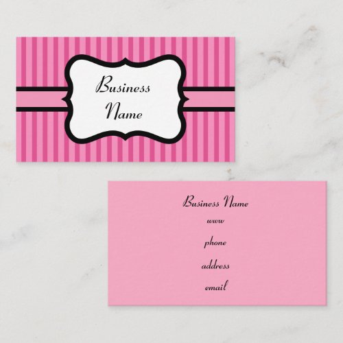Elegant Retro Business Cards