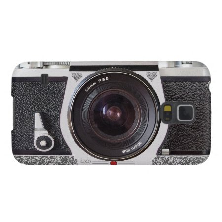 Elegant Retro Camera Samsung Galaxy Nexus Case