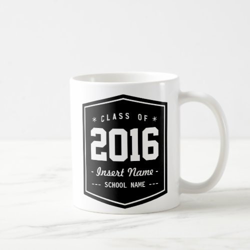 Elegant Retro Class Coffee Mug