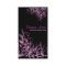 Elegant Retro Cyclam Flower Swirls 2